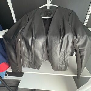 Dynamite Black Leather Jacket